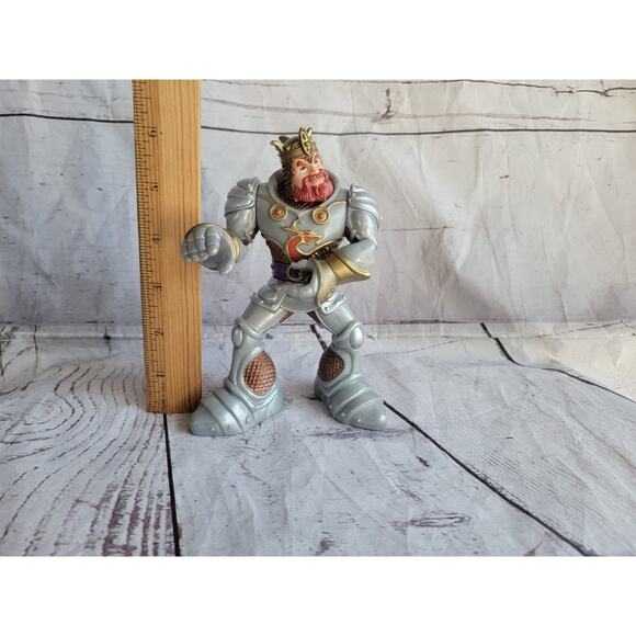 1999 Fisher Price Great Adventure King Arthur Sword in the Stone figure - Picture 3 of 7